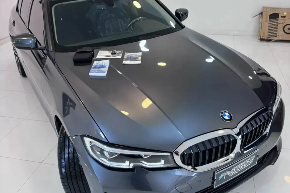 BMW 320I ano 2022 2.0 Turbo Flex